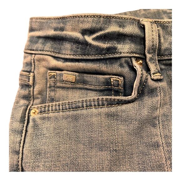 LEE Y2K Vintage Jeans Front Seam Light Wash Relaxed Zip Levi’s Pants Women 10 - Picture 7 of 9